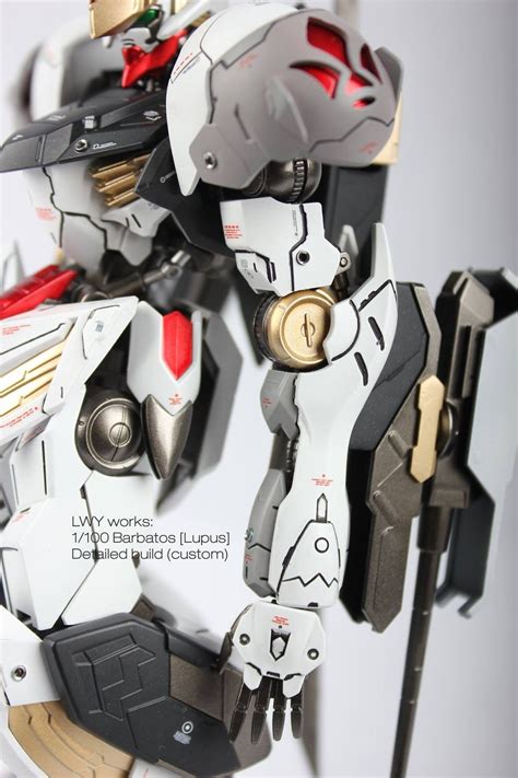 Custom Build: 1/100 Full Mechanics Gundam Barbatos Lupus [Detailed] - Gundam Kits Collection ...