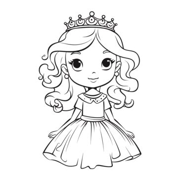 Princess Coloring Pages Best Princess Coloring Pages For Girls Outline