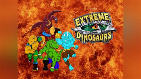 Extreme Dinosaurs Stegz