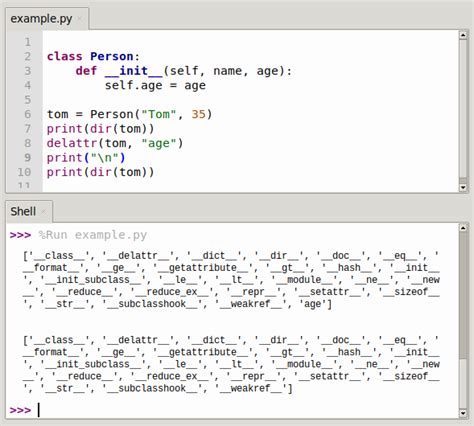 Python Delattr Function Python