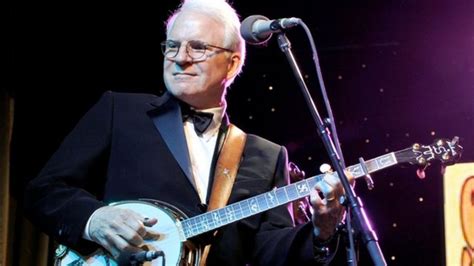 Steve Martin on banjo beginnings - BBC News