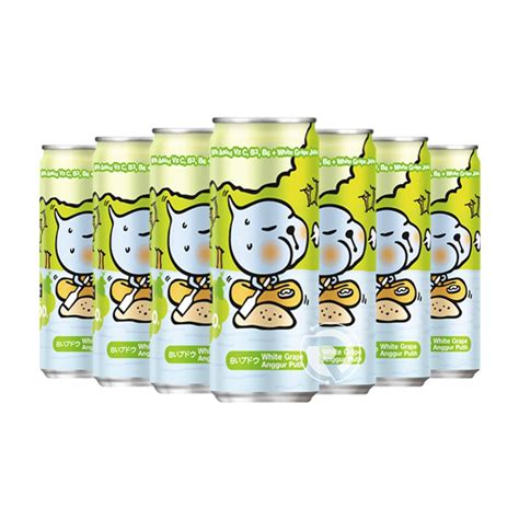 Minute Maid Qoo White Grape 300ml X 12 Cans 300ml X 24 Cans