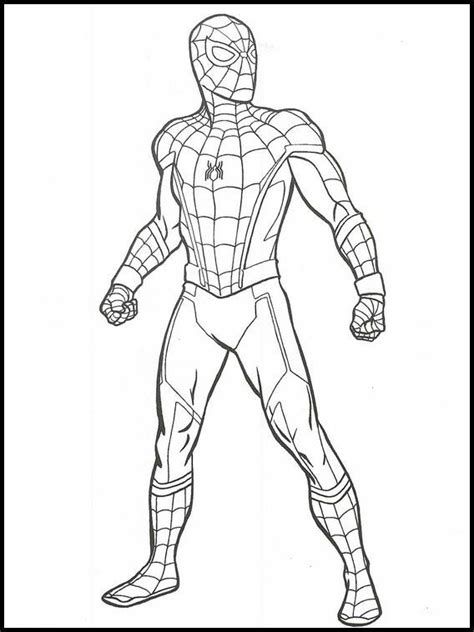 Spider Man Ps4 Coloring Pages