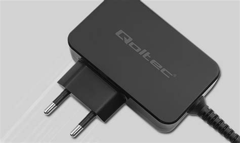 Qoltec Adowarka Gan Power Pro Usb C W Adowarki Do Smartfon W