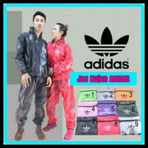 Jual Sauna Suit Reebok Adidas Multifungsi Jas Hujan Jogging Zumba