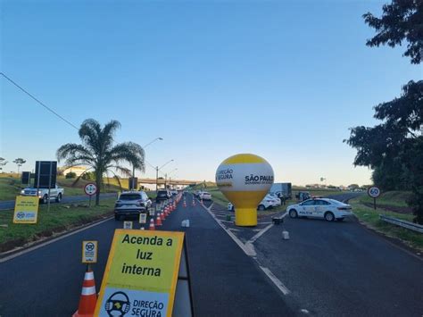 Blitz Da Lei Seca Multa Motoristas Em Rodovia De Ribeir O Preto