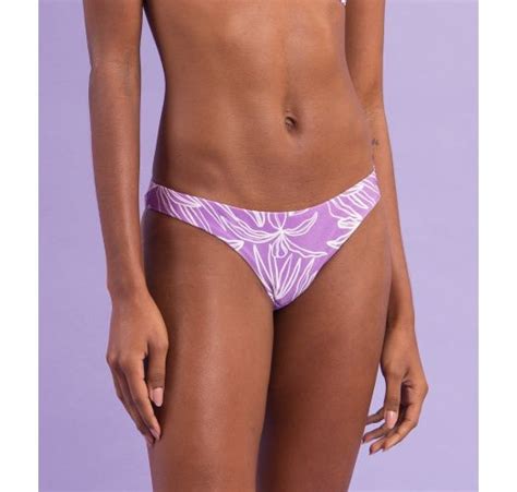 Bikini Bottoms Bottom Trail Purple Essential Brand Rio De Sol