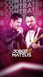 Story Contrate Jorge e Mateus Flyer Social Media PSD Editável download