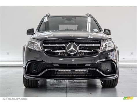 2018 Black Mercedes Benz Gls 63 Amg 4matic 123179621 Photo 2