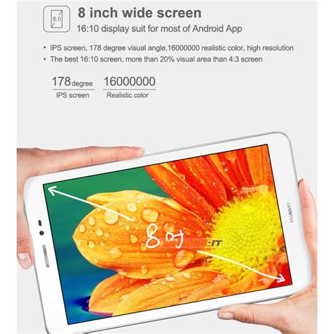 Shop Huawei Mediapad T1 80 S8 701u 701w Android 43 8 Inch