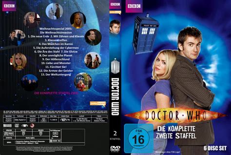 Doctor Who Season 2 Dvd Cover