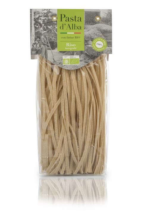 Tagliatelle Di Riso Integrale Bio Senza Glutine Pasta DAlba