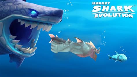 Hungry Shark Evolution Behemoth Shark Unlocked All 25 Sharks