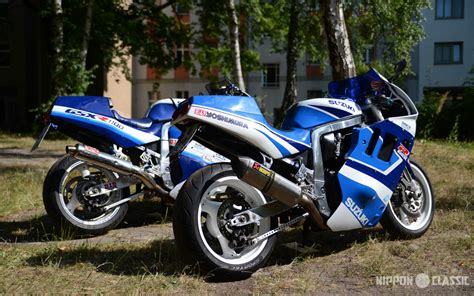 Suzuki Gsx R 1100 Alltagstauglicher Sport Champion Der Big Bike Klasse