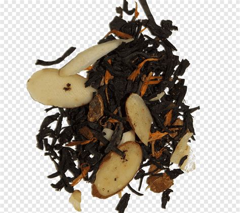 Da Hong Pao Earl Grey Tea Oolong Dianhong Camellia Sinensis Almond