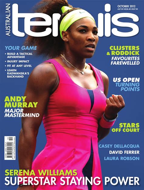 Australian Tennis Magazine - October 2012 by Tennis Australia - Issuu