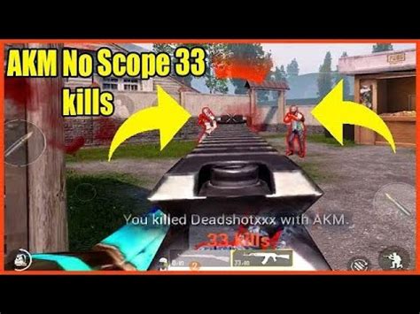 Yt Ninja Official Tdm Vs Only Akm Kill Tdm Tips And