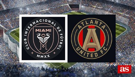 Inter Miami Cf Vs Atlanta United Fc Estad Sticas Y Datos En Directo