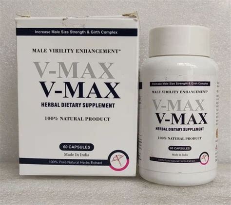 Ayuherbs Herbal V Max Male Sex Power Capsule Packaging Type Bottle At Rs 1200bottle In Meerut