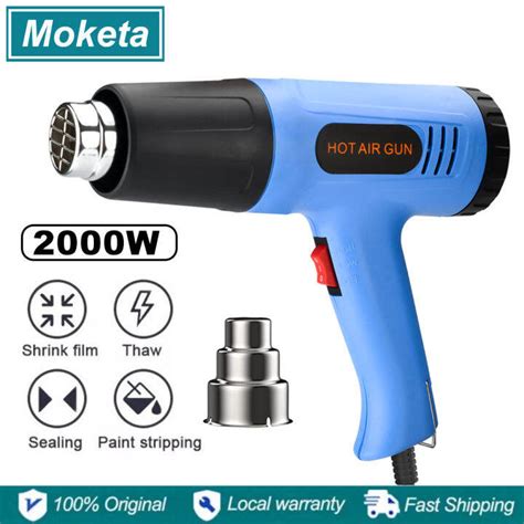 Moketa V W Hot Air Heat Gun Mini Heat Electric Power Tool Sealer