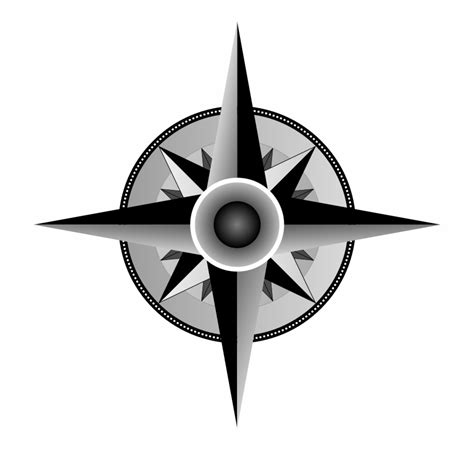 Free Compass Clipart Black And White, Download Free Compass Clipart ...