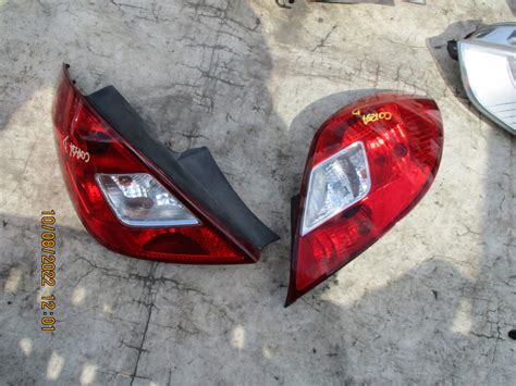 Opel Corsa D D Lampa Tylna Orygina Corsadr Za Z Z Pozna