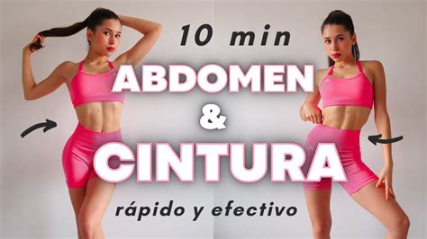 10 Min Ejercicios Abdomen Y Cintura · LÍneas Abdominales Abdomen