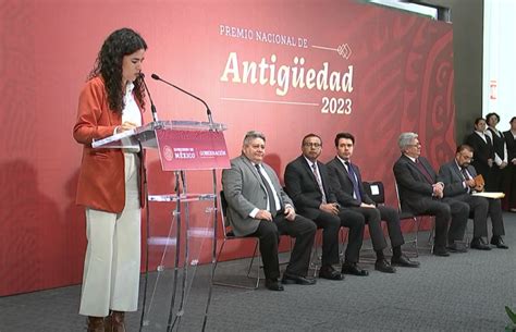 Vamos Hacia Arriba Dice Luisa María Alcalde Titular De Segob Rumbo