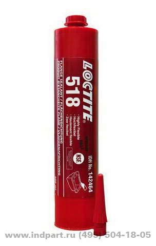 Loctite 518 (300 мл) — уплотнитель для жестких фланцев купить в Москве ...