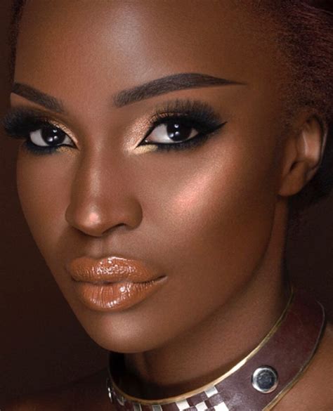 Pin By Josie Posie On Black Beauties Flawless Face Black Women Makeup Womens Makeup