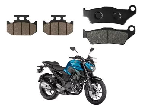 Balatas Freno Delantero Trasero Yamaha Fz Fz Env O Gratis