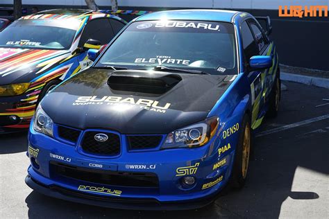 Awesome Rally Show Car By Solberg And Casale At 2020 Team Elevate Car