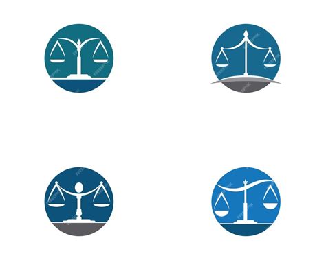 Premium Vector Justice Law Logo Template