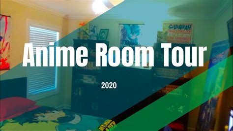 My Anime Room Tour Youtube