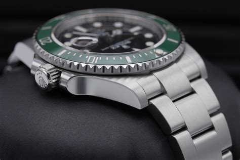 Rolex Submariner Date Kermit Lv Stainless Steel Green