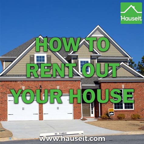 How To Rent Out Your House Hauseit New York Florida