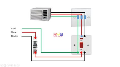 Split Ac Wiring Connection Wiring Split Ac Diagram Connectio