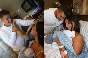 Carlin Bates Reveals Sex Of Newborn Baby With Husband Evan Stewart As Her Sister Erin Bates