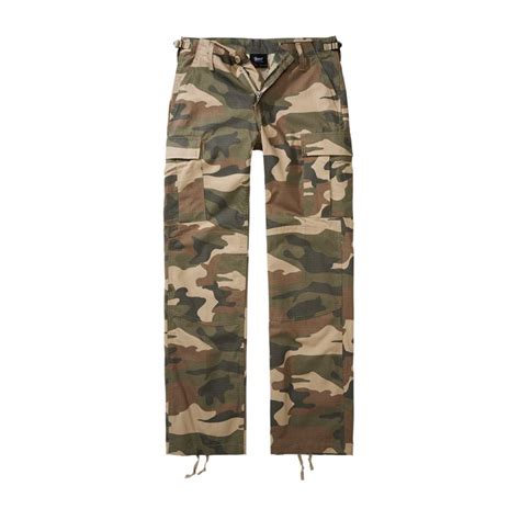 Pantalon Femme Bdu Ripstop Woodland Brandit