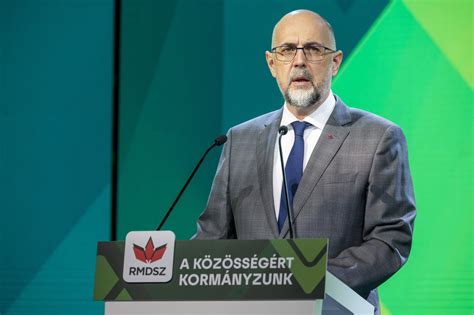 Kelemen Hunor az RMDSZ építeni akarja a szülőföldet és hallatni az