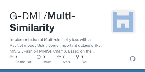 Github G Dml Multi Similarity Implementation Of Multi Similarity