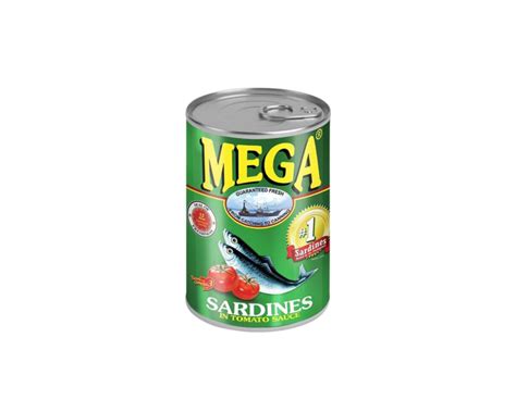 Mega Sardines In Tomato Sauce 425g Almere Pinoy Store