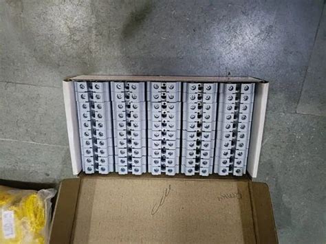 Elmex Terminal Block DIN Rail Mounting At Rs 13 Piece In Udaipur ID