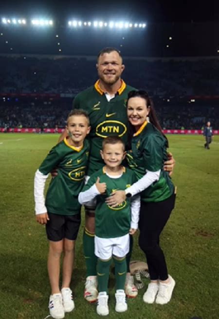 ‘Hero’: Duane Vermeulen's family celebrate Springboks win