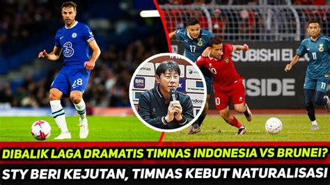 Dibalik Laga Dramatis Timnas Indonesia Vs Brunei STY Beri Kejutan