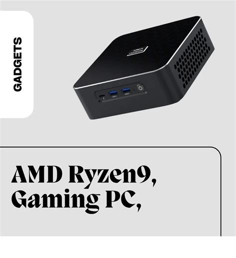 AMD Ryzen9, Gaming PC, High Quality Mini PC, 23.8 inches at Rs 38500 in Bengaluru