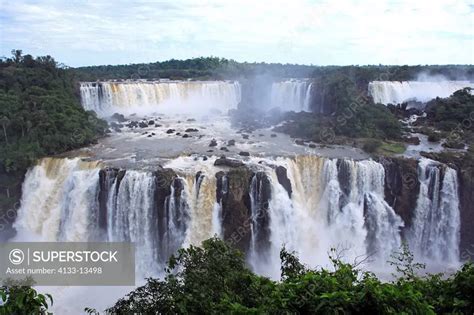 Iguazu Falls,Brazil,Iguazu National Park - SuperStock