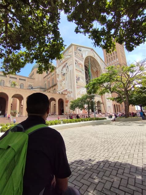 Peregrina O Do Semin Rio Ao Santu Rio De Nossa Senhora Aparecida