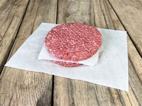 Organic Oz Beef Burgers The Organic Butchery