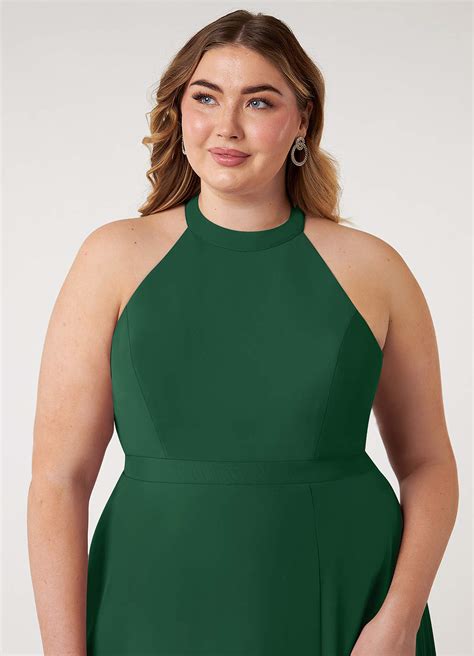 Azazie Clarice Dark Green Bridesmaid Dresses Azazie